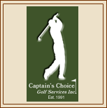 Captain's Choice Golf Services
